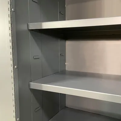 Shelf Cabinet F87842A4, 48"x24"x78"