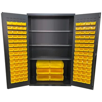 Shelf Cabinet F87842A4, 48"x24"x78"