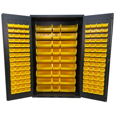 Shelf Cabinet F87843A3, 48"x24"x78"