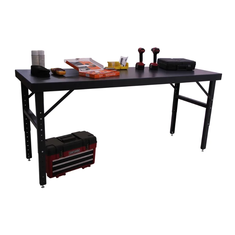 Steel Work Table F87859A1, 2,000 lb. Capacity