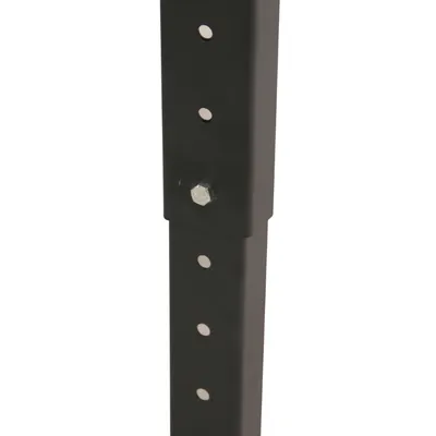 Steel Work Table F87861A9, 2,000 lb. Capacity Leg Bolt