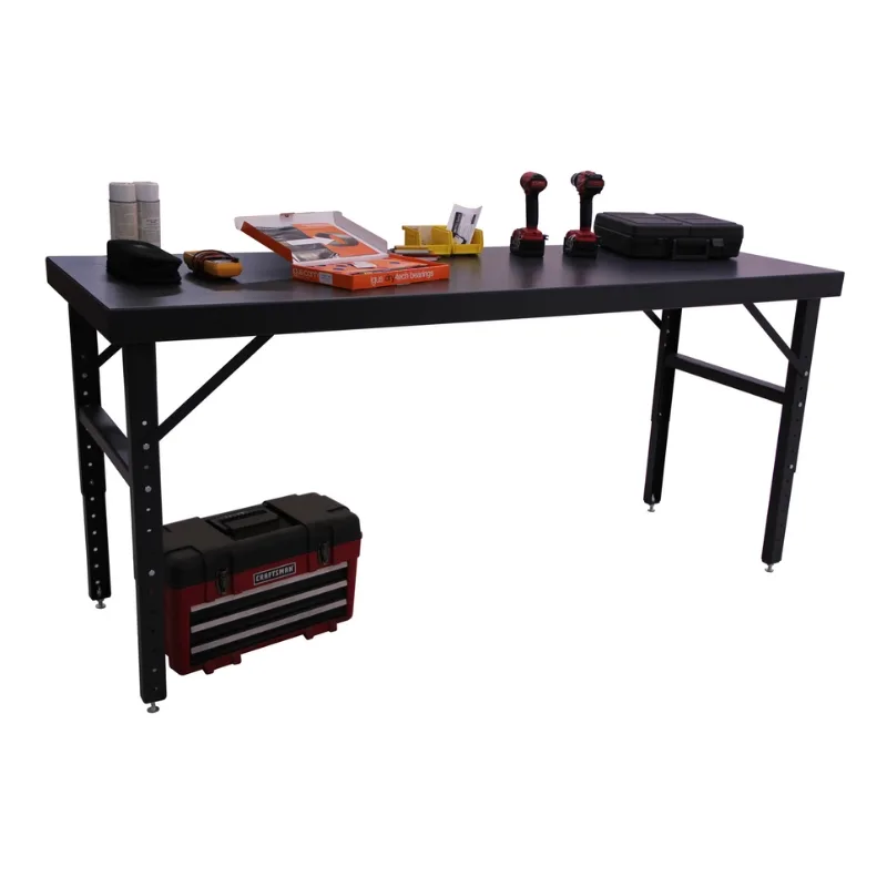 Steel Work Table F87861A9, 2,000 lb. Capacity