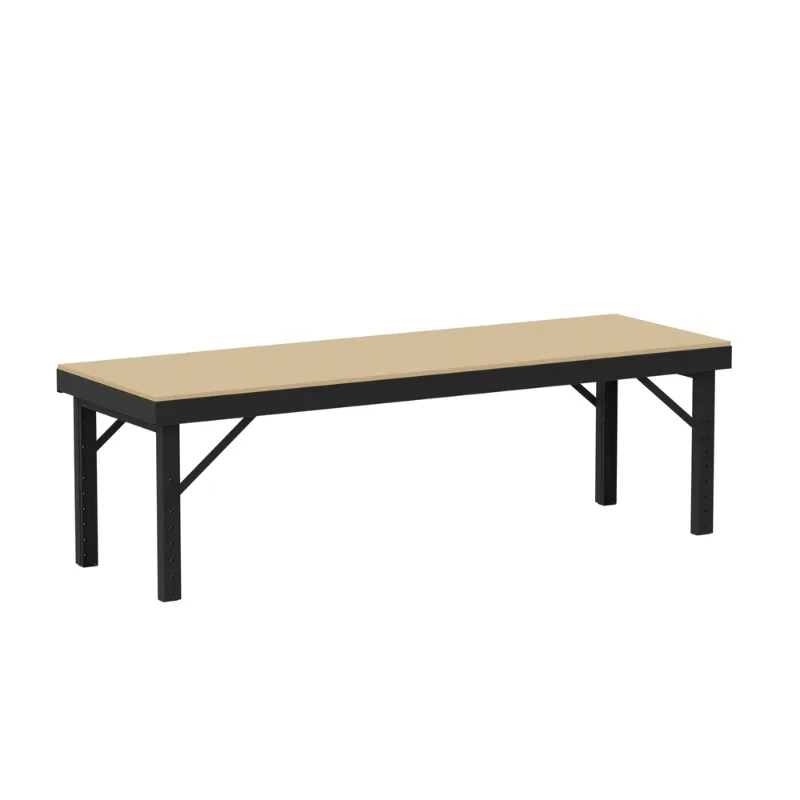 Steel Work Table F87866A4, 2,000 lb. Capacity