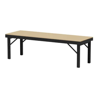 Steel Work Table F87869A1, 2,000 lb. Capacity Corner View
