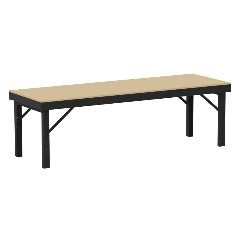 Steel Work Table F87870A0, 2,000 lb. Capacity