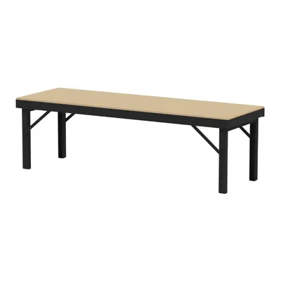 Steel Work Table F87872A8, 2,000 lb. Capacity Corner View