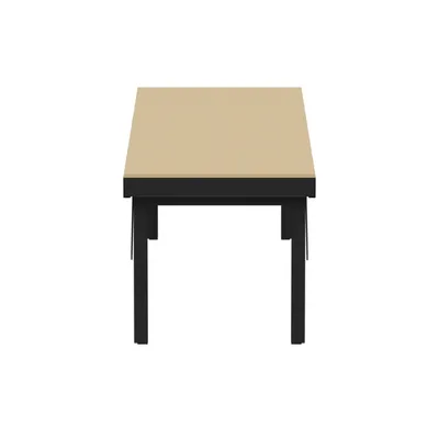 Steel Work Table F87874A6, 2,000 lb. Capacity Width View