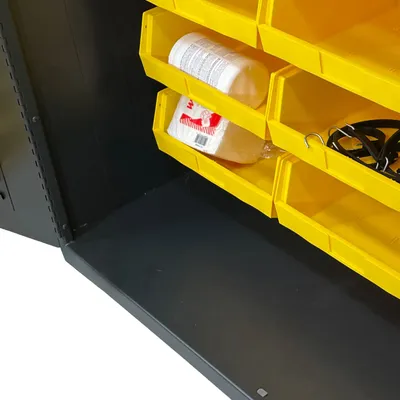 Shelf Cabinet F87954A6, 60"x24"x84"