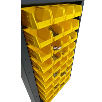 Shelf Cabinet F87971A9, 48"x24"x84"