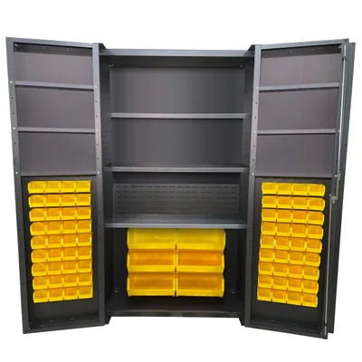 Shelf Cabinet F87971A9, 48"x24"x84"