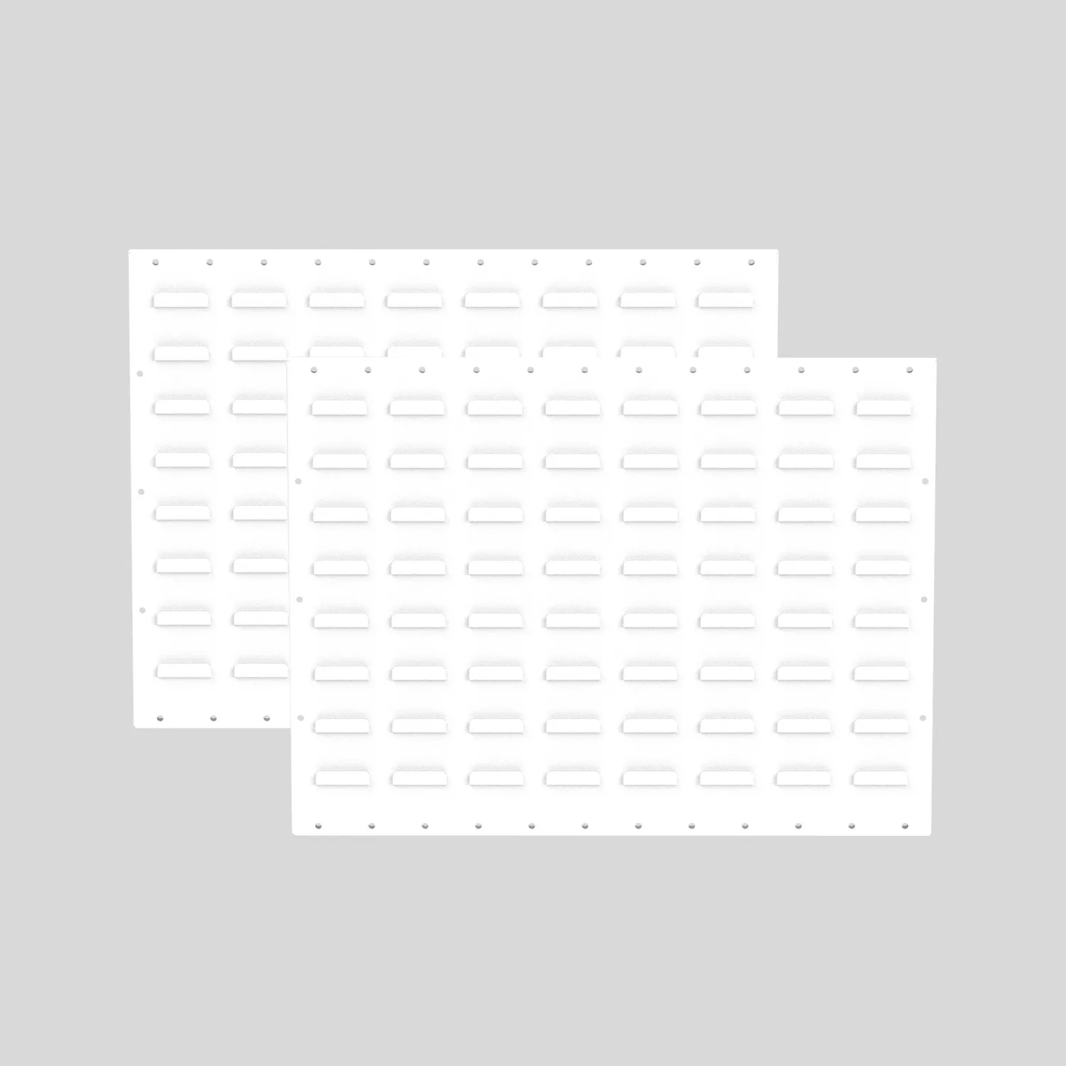 Louvered Wall Panels F88000WW