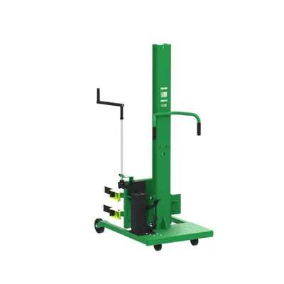 Drum Lift & Rotator F88563B9, 800 lb. Capacity