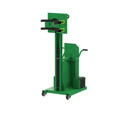 Drum Lift & Rotator Semi-Powered F88569C3, 800 lb. Capacity