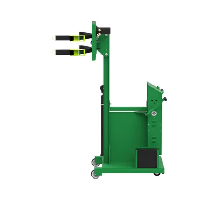 Drum Lift & Rotator Semi-Powered F88570C0, 800 lb. Capacity
