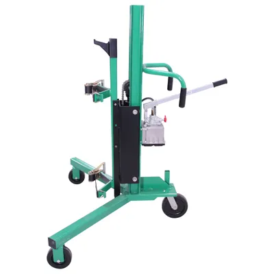Drum Industrial Lift & Transporter F88576B4, 800 lb. Capacity