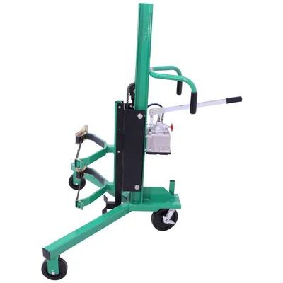 Drum Industrial Lift & Transporter F88577B3, 800 lb. Capacity