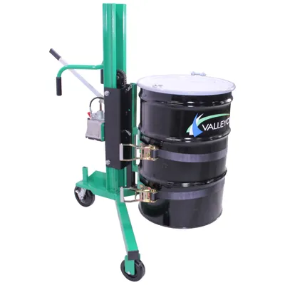 Drum Industrial Lift & Transporter F88577B3, 800 lb. Capacity