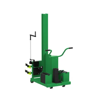 Drum Lift & Rotator F88580B8, 800 lb. Capacity