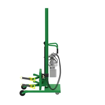 Drum Lift & Rotator Semi-Powered F88590B6, 800 lb. Cap.