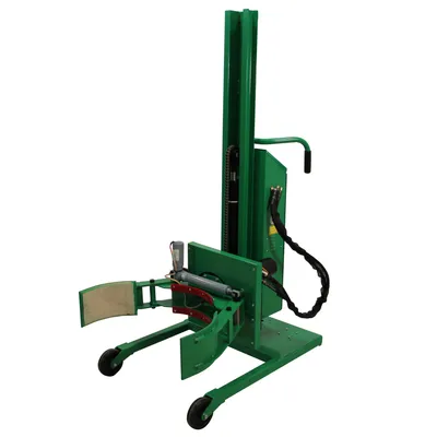 Drum Lift & Rotator Semi-Powered F88586C2, 800 lb. Capacity