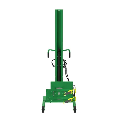 Drum Lift & Rotator Semi-Powered F88585C3, 800 lb. Capacity