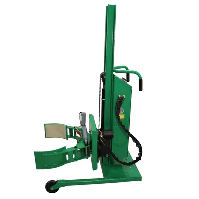 Drum Lift & Rotator Semi-Powered F88586C2, 800 lb. Capacity