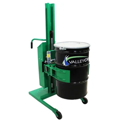 Drum Lift & Rotator Semi-Powered F88586C2, 800 lb. Capacity