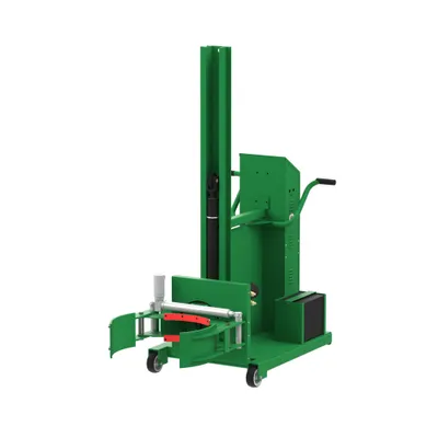 Drum Lift & Rotator Semi-Powered F88587C1, 800 lb. Capacity