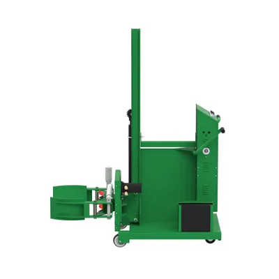 Drum Lift & Rotator Semi-Powered F88587C1, 800 lb. Capacity