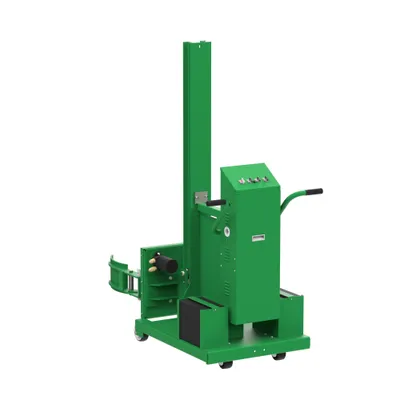 Drum Lift & Rotator Semi-Powered F88587C1, 800 lb. Capacity