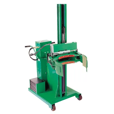 Drum Lift & Rotator Semi-Powered F88588C0, 800 lb. Capacity