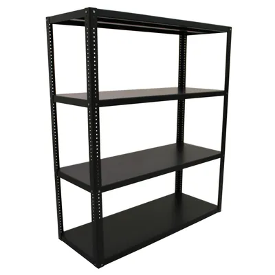 Industrial Steel Shelving F89008, 60"x24"x60"