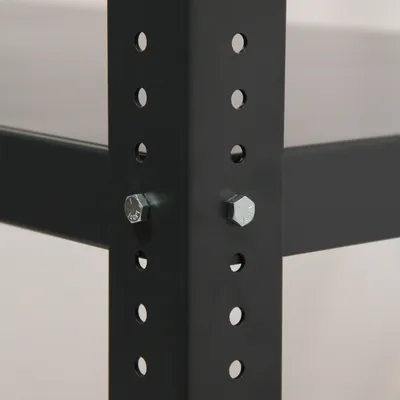 Industrial Steel Shelving F89010, 48"x24"x60"