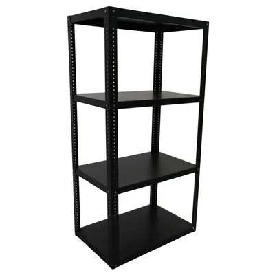 Industrial Steel Shelving F89011, 36"x24"x72"