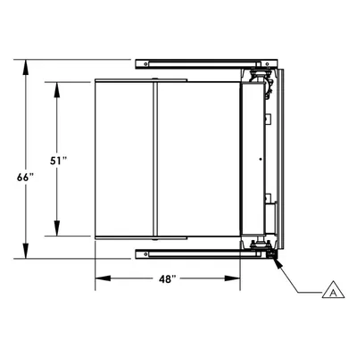Box Dumper F89023, 4,000 lb. Capacity BP #2