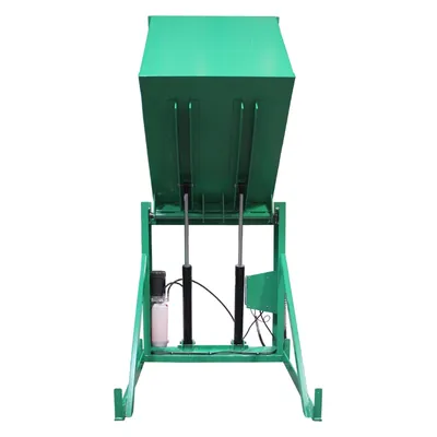 Box Dumper F89023, 4,000 lb. Capacity Rear View