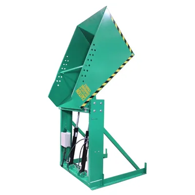 Box Dumper F89024, 2,000 lb. Capacity Side View
