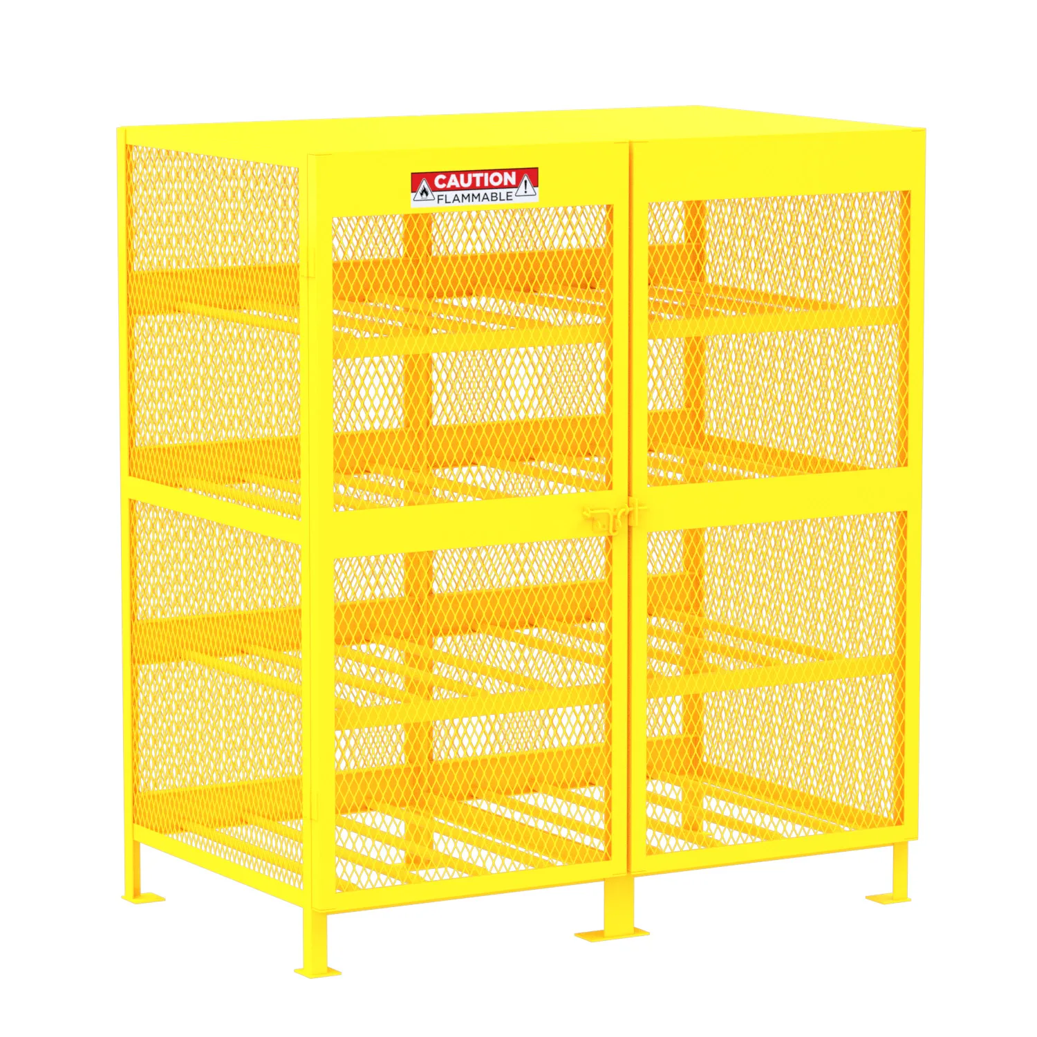 Gas Cylinder Cabinet F89042