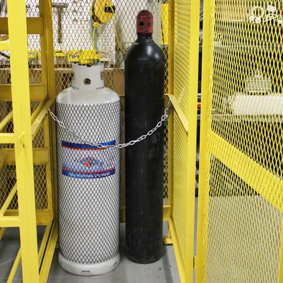 Gas Cylinder Cabinet F89044, 62"x40"x71"