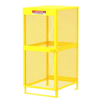 Gas Cylinder Cabinet F89045, 32"x40"x71"