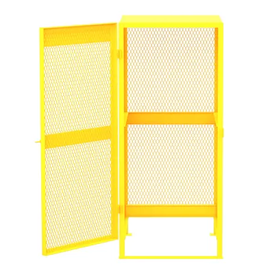 Gas Cylinder Cabinet F89045, 32"x40"x71"