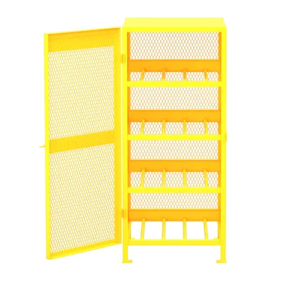 Gas Cylinder Cabinet F89046, 32"x40"x71"