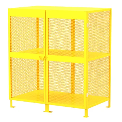 Gas Cylinder Cabinet F89050, 62"x40"x71"