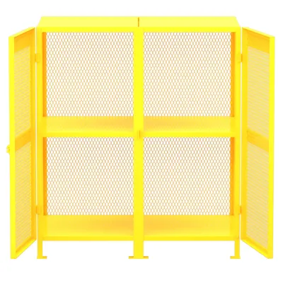 Gas Cylinder Cabinet F89050, 62"x40"x71"