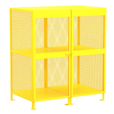Gas Cylinder Cabinet F89050, 62"x40"x71"