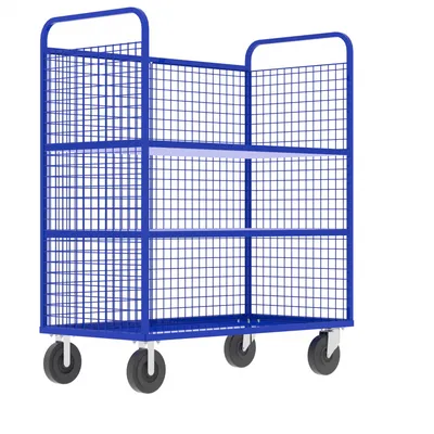 Cage Cart F89054VCBL, 1,600 lb. Capacity