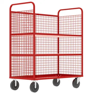 Cage Cart F89054VCRD, 1,600 lb. Capacity