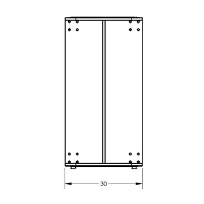 Cage Cart F89057VCBL, 1,600 lb. Capacity