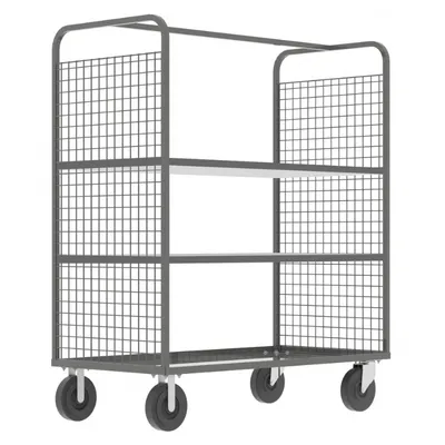 Cage Cart F89057VCGY, 1,600 lb. Capacity