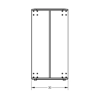 Cage Cart F89057VCRD, 1,600 lb. Capacity